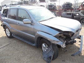 2006 LEXUS GX470 GRAY 4.7 AT 4WD Z20183